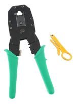 Pinza Crimpeadora Cables Red Rj45 Rj11 Rj9 + Pelacables - Image 3