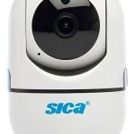 Camara Ip Wifi De Interior Sica 2mpxl 360° Audio
