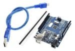 Placa Arduino Uno Atmega 328 Compatible Con Smd C/cable Usb - Image 2