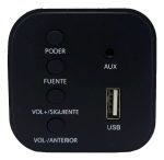 Barra De Sonido 40w 4 Parlantes Sbs201 Entrada Optica Mp3 Bt - Image 3