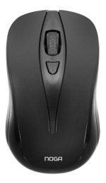 Kit De Teclado Y Mouse Inalámbrico Noga S5500 Español De Color Negro - Image 3