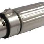 Conector Canon Xlr De 3 Contactos A Cable Hembra Artekit
