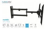 Soporte Nakan Spl-780 E Pared Tv / Led De 32 A 65 Negro Ref - Image 10