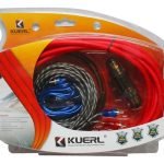 Kit De Instalacion Audio Car Potencia Sound Xtreme 8 Awg