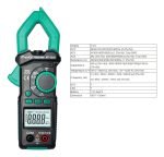 Pinza Amperometrica Capacimetro True Rms Temp Proskit - Image 3