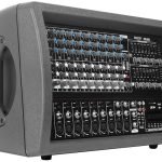 Cabezal Potenciado Moon M6612usb 12 Canales Usb 200+200watts