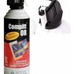 Aire Comprimido 450gr Compitt Or Con Gatillo Delta