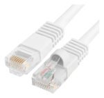 Cable Patch Cord Utp A Utp Cat 5e 15mts Blanco Vapex