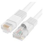 Cable Patch Cord Utp A Utp Cat 5e 15mts Blanco Vapex