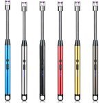 Chispero Eléctrico Recargable Usb C Encendedor Colores