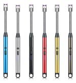 Chispero Eléctrico Recargable Usb C Encendedor Colores