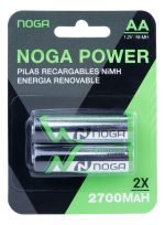 Pilas Doble Aa Recargables Noga 2900mah Blister X2 - Image 2