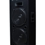 Bafle Doble De 15 3 Vias Alfombrado Senon