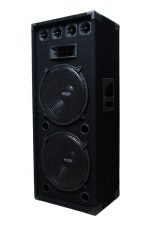 Bafle Doble De 15 3 Vias Alfombrado Senon