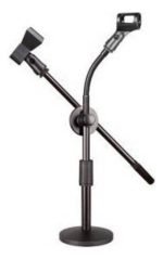 Pie De Microfono Doble De Mesa Pmm03d Moon - Image 2