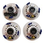 Kit De 1 Parlante Activo Bt + 3 Pasivos 6.5 Moon Con Fuente - Image 3