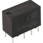 Rele Bobina 12v 1a 120v Doble Inversor