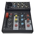 Consola Interface Audio Pc 4can Grabacion Sxm2030 Audiosonic
