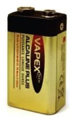 Bateria Vapex 9 V Alcalina