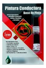 Pintura Conductora De Plata 3gr Delta