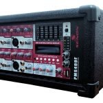 Consola Potenciada Mixer Senon Pms400f Buetooth Usb Display