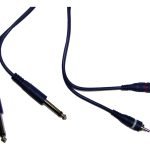 Cable Armado Artekit Linea Blue Doble 6.5m X 2rca 0.90mts