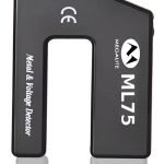Detector Metales Tensión Megalite Ml75 24mm Color Negro
