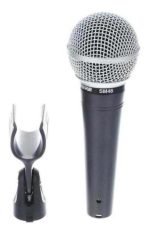 Microfono Shure Dinamico Cardioide Sin Cable Sm48-lc - Image 9