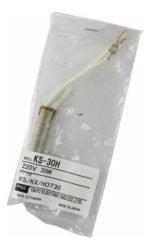 Repuesto Resistencia Calefactor P Cautin Soldador Goot Kx 30 - Image 2