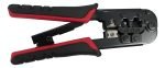 Pinza Crimpeadora Profesional Rj45 / Rj11/ Rj12 Pela Y Corta