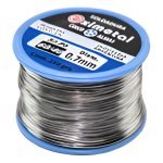 3 Rollos De Estaño 60/40 100gr Eximetal 0.7mm