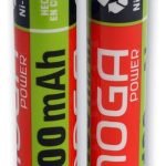 Pila Recargable Aaa Ni-mh Noga 1100mah X2