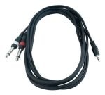 Cable Warwick Mini Plug 3.5 A 2 Plug 3 Metros Rcl 20914 D4 - Image 3