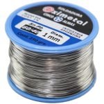 Estaño Eximetal 1mm 60/40 1/4kg Soldadura Rollo 250gr E106