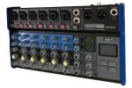 Mixer Consola Moon Grabación 8 Canales Bluetooth - Mse8 - Image 2