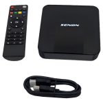 Android Tv Box 2 Gb De Ram + 16 Gb De Memoria Interna Tvba8 Color Negro Tipo De Control Remoto Estándar