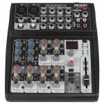 Mixer Moon 6 Canales Mc606beta Con Efectos