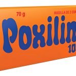 Pegamento 2 Componentes Adhesivo Poxilina (R) 10 Min 70g