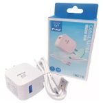 Fuente 5v 2.1a Carga Rapida Micro Usb + Cable Micro Usb