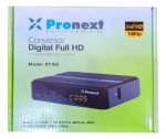 Conversor Decodificador Full Hd Pronext Tda