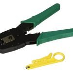 Pinza Crimpeadora Cables Red Rj45 Rj11 Rj9 + Pelacables