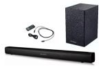 Combo Barra De Sonido 40w Bluetooth + Subwoofer 30w