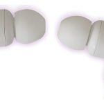 Auricular Senon Con Control De Volumen Blancos