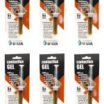 6 Contacflux Gel Flux Para Soldaduras Jeringa 10cc - Delta