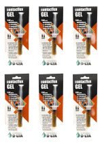 6 Contacflux Gel Flux Para Soldaduras Jeringa 10cc - Delta