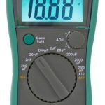 Pro'skit Mt-5110 Capacímetro Tester Digital Lcd 0.1pf-20000