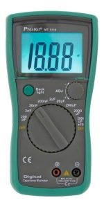 Pro'skit Mt-5110 Capacímetro Tester Digital Lcd 0.1pf-20000