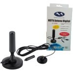 Antena Interna Para Tv Digital / Tda / Uhf / Hd Negro