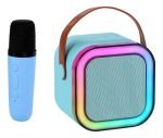 Parlante Karaoke Portátil Mini Con Micrófono Inalámbrico Bt - Image 2