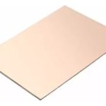 Plaqueta Fenolico Simple Faz 20x20 Delta